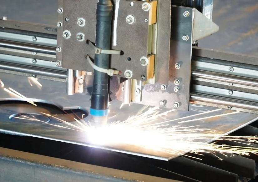 Corte de placas Servicios de corte de placas por oxicorte, láser y plasma